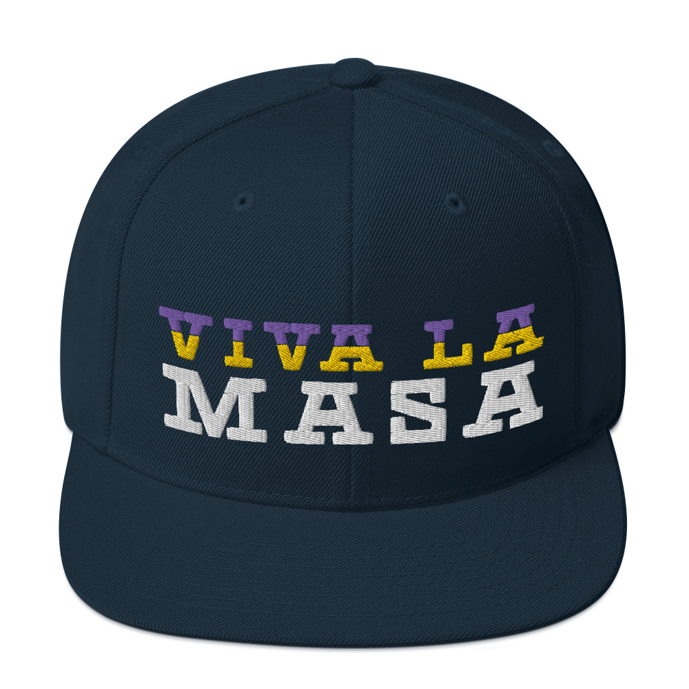 Viva La Masa (Purple and Gold)